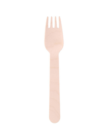 Alpina - Disposable wooden forks 16...