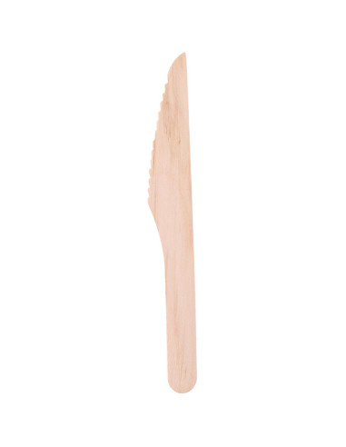 Alpina - Disposable wooden knives 16...
