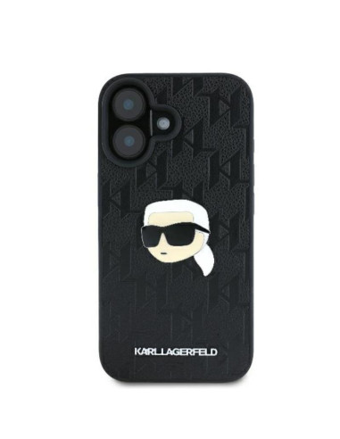 Karl Lagerfeld Monogram Karl Head Pin...