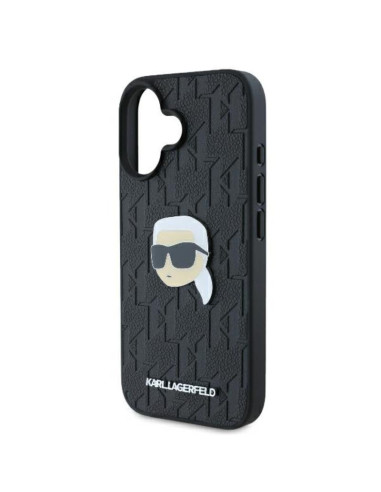 Karl Lagerfeld Monogram Karl Head Pin...