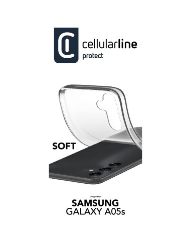 Cellularline Soft - Case Samsung...