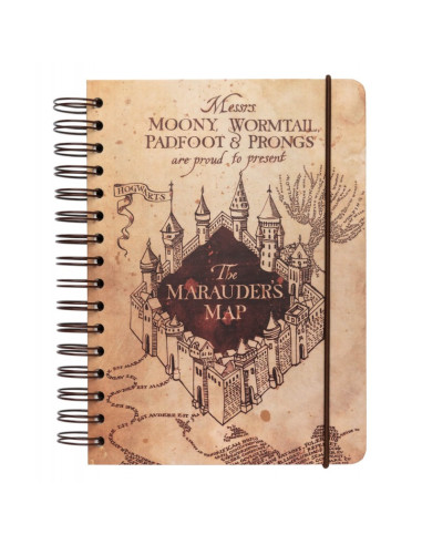 Harry Potter - Quaderno / Quaderno A5