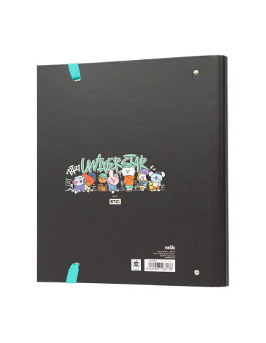 BT21 - A4 binder from the Street Mood...