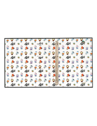 BT21 - A4 binder from the Street Mood...
