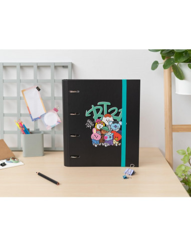 BT21 - A4 binder from the Street Mood...