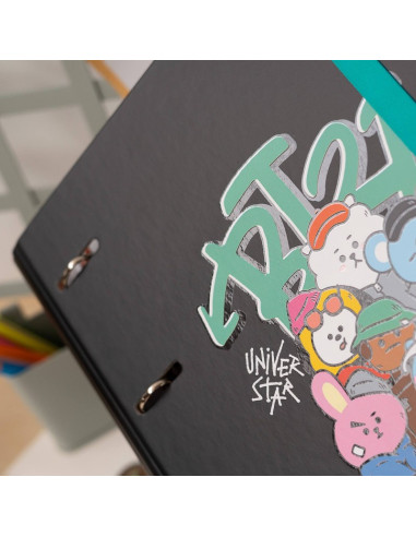 BT21 - A4 binder from the Street Mood...