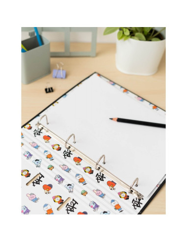 BT21 - A4 binder from the Street Mood...