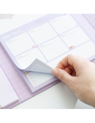 Pusheen - Agenda settimanale con...