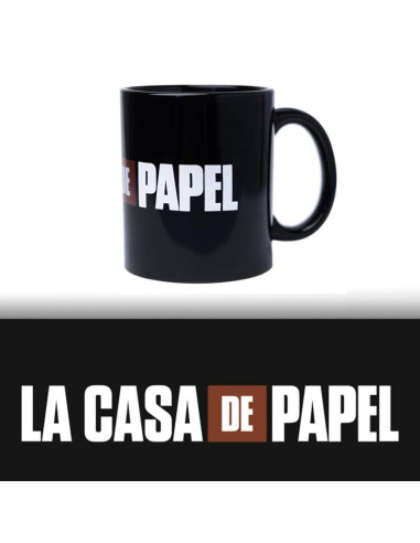 La Casa De Papel - Ceramic mug in...
