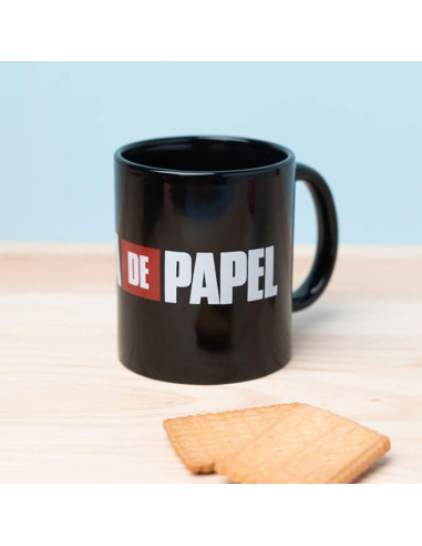 La Casa De Papel - Ceramic mug in...