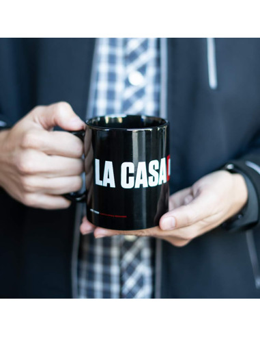 La Casa De Papel - Ceramic mug in...