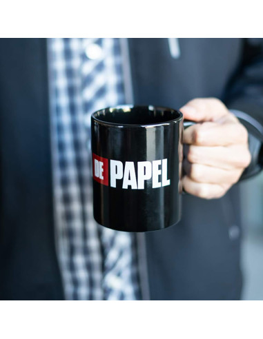 La Casa De Papel - Ceramic mug in...