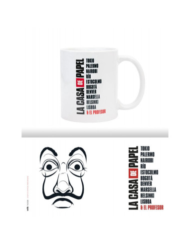 La Casa De Papel - Ceramic mug in...