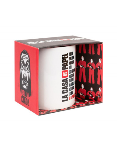 La Casa De Papel - Ceramic mug in...