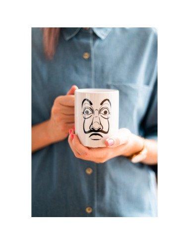 La Casa De Papel - Ceramic mug in...