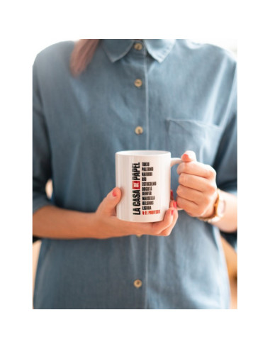 La Casa De Papel - Ceramic mug in...