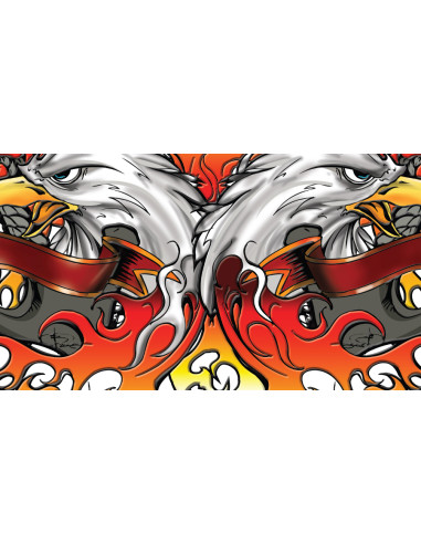 Nexgen Skins with 3D effect for iMac...