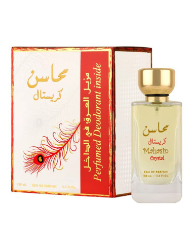 Lattafa Mahasin Crystal – Eau de...