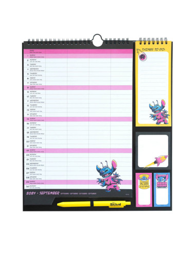 Disney Stitch - Calendario da parete...