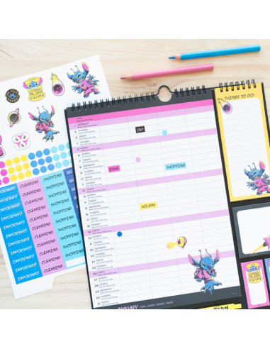 Disney Stitch - Calendario da parete...