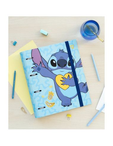 Disney Stitch - Raccoglitore A4 della...