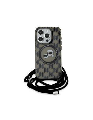Karl Lagerfeld IML Crossbody Monogram...