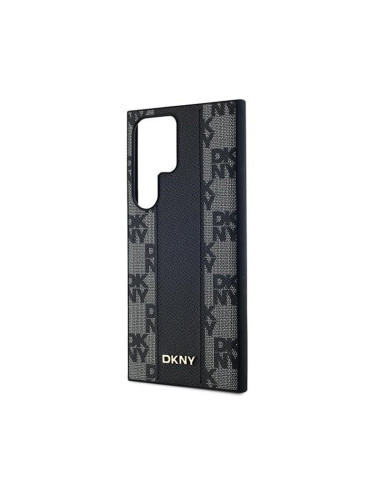 DKNY Leather Checkered Mono Pattern...