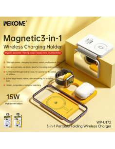 WEKOME WP-U172 - 3-in-1... 2