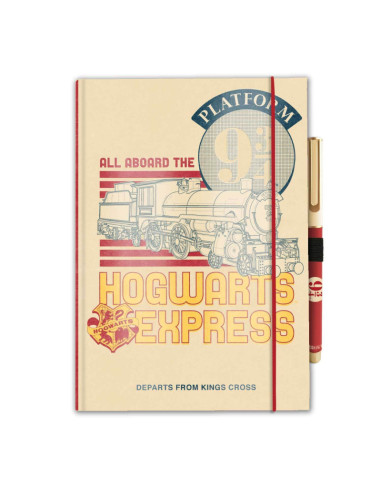 Harry Potter - Quaderno / Quaderno A5...