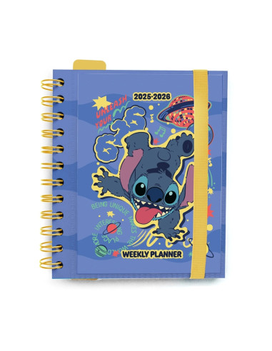 Disney Stitch - Calendario / Planner...