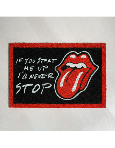 Rolling Stones - Doormat (40 x 60 cm)