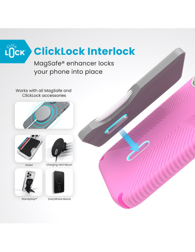 Speck Presidio2 Grip ClickLock e...
