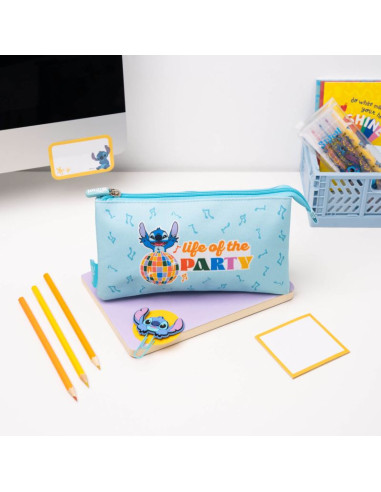 Disney Stitch - Astuccio a 3...