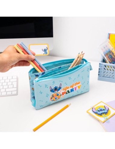 Disney Stitch - Astuccio a 3...