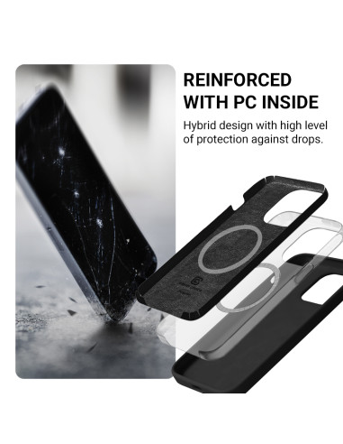Crong Color Cover Magnetic - Custodia...