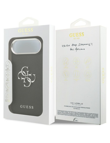 Guess Grained Big 4G Classic Logo -...