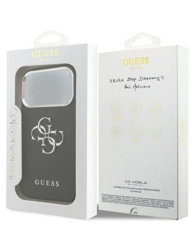 Guess Grained Big 4G Classic Logo -...