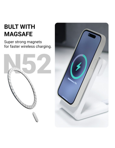 Crong Color Cover Magnetic - Custodia...