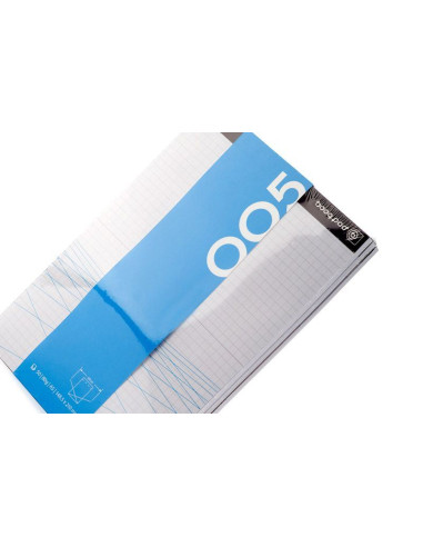 Booq Booqpad - Notepad 3-pack, 5 mm grid