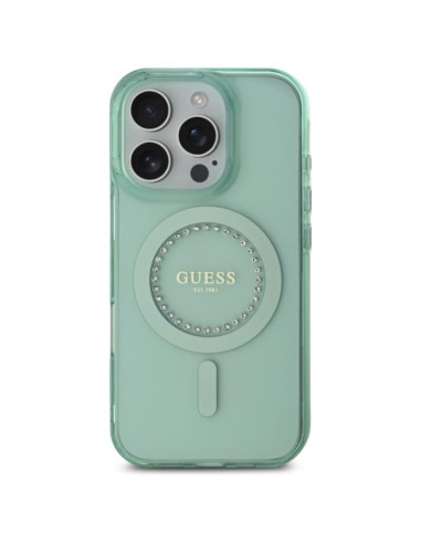 Guess IML Rhinestones MagSafe - Case...