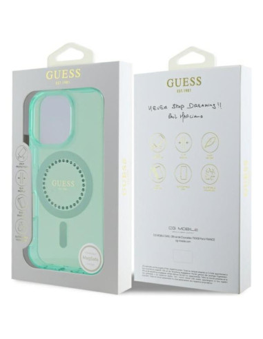 Guess IML Rhinestones MagSafe - Case...