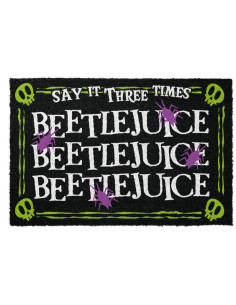 Beetlejuice - Doormat (40 x...