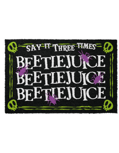 Beetlejuice - Doormat (40 x 60 cm)