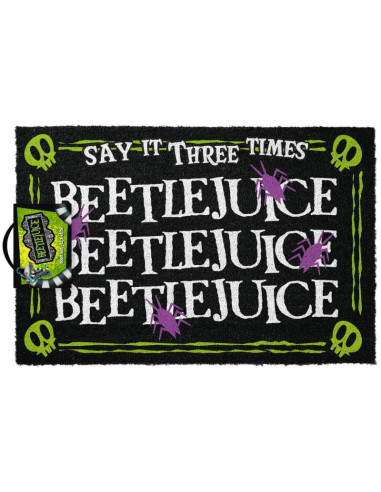 Beetlejuice - Doormat (40 x 60 cm)