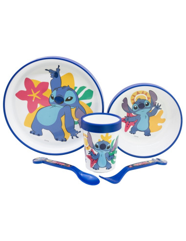 Disney Stitch - Set di stoviglie...