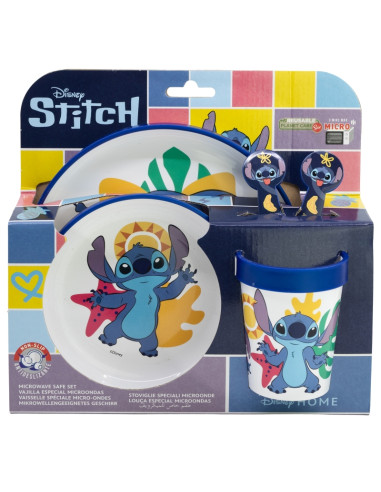 Disney Stitch - Set di stoviglie...