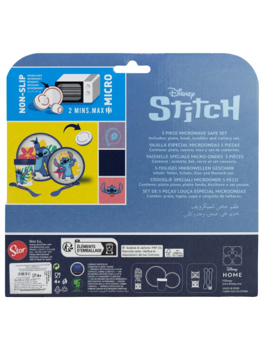 Disney Stitch - Set di stoviglie...