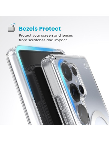 Speck Presidio Perfect-Clear Magnet -...