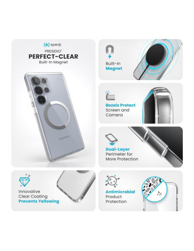 Speck Presidio Perfect-Clear Magnet -...