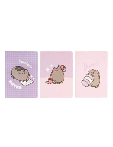 Pusheen - Set di quaderni A5 della...
